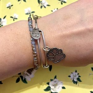 Alex and Ani Bracelet Set